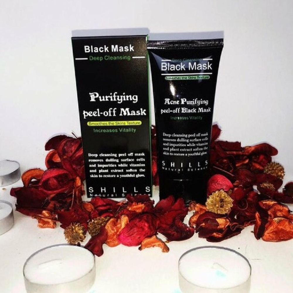 Pore Cleaning Charcoal Peel Off Mask